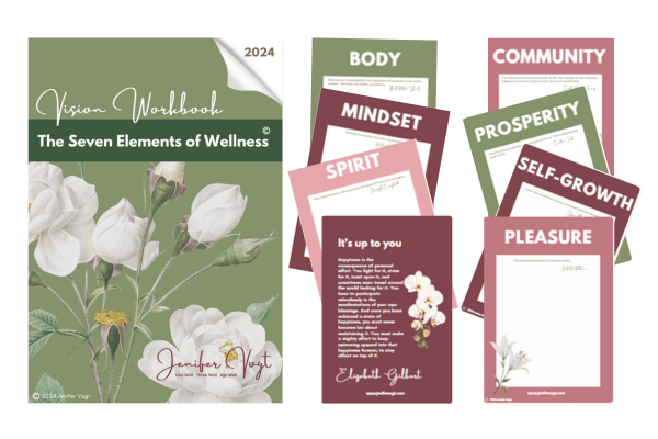 Jenifer Vogt 7 Elements of Wellness Workbook