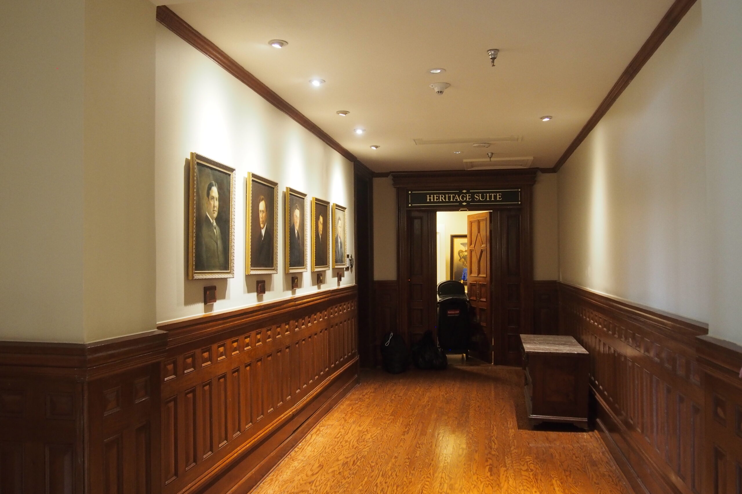 Jenifer Vogt writes about her ghost encounter at The Driskill Hotel in downtown Austin, Texas.