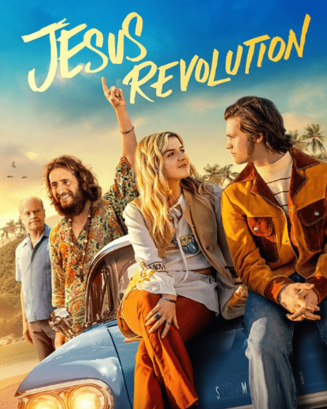 Jenifer Vogt's review of the 2023 film Jesus Revolution