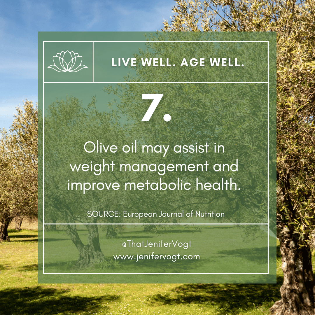 Olive Oil and Weight Management