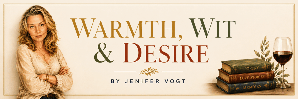 Jenifer Vogt Warmth, Wit & Desire