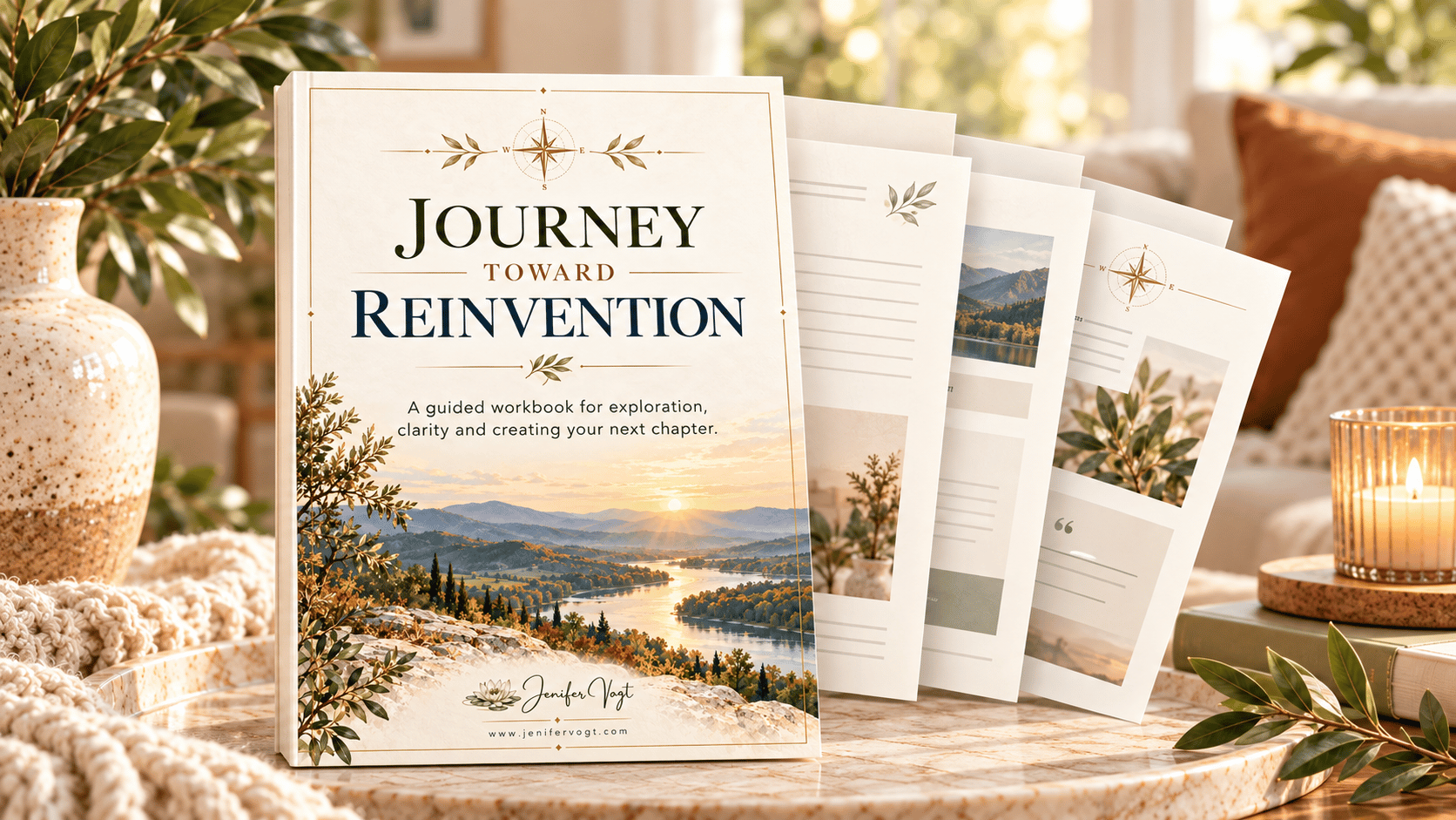 Journey Toward Reinvention by Jenifer Vogt