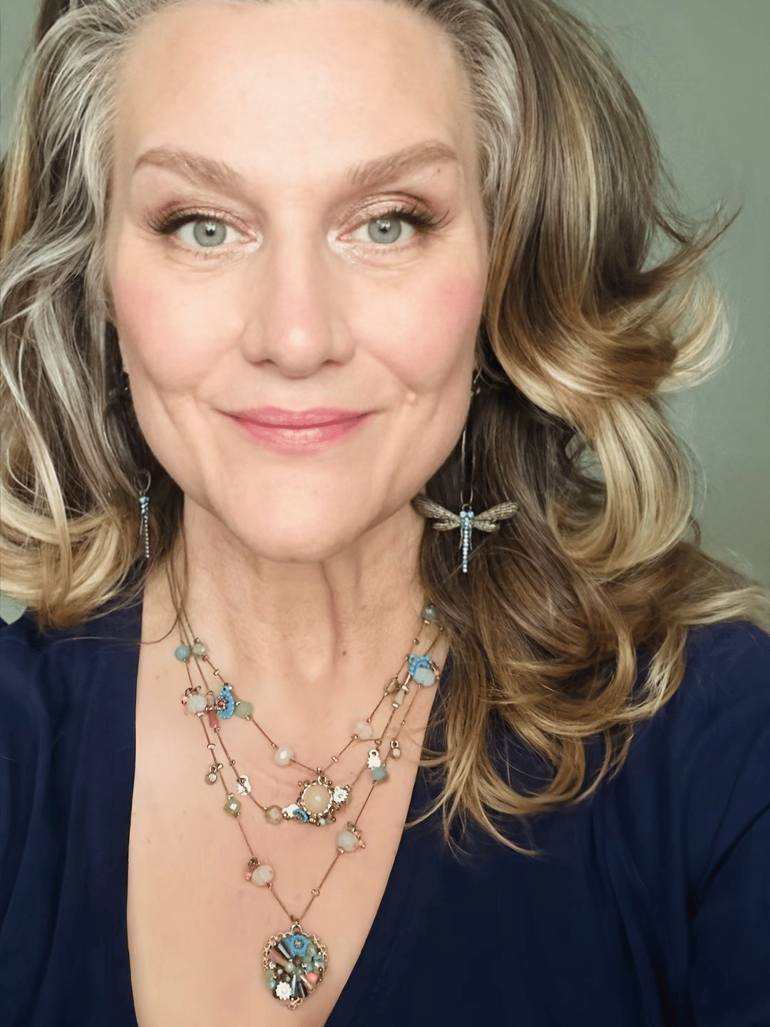 October 2026 Photograph of Jenifer Vogt who is a writer, marketer and podcaster